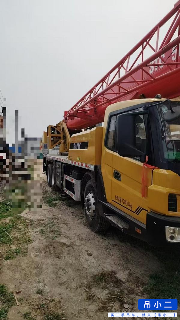 Buy Sany STC250E5-1 Used Crane / 2