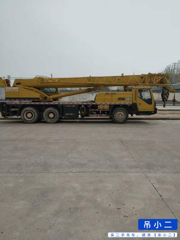 Buy XCMG QY20G Used Crane / 3