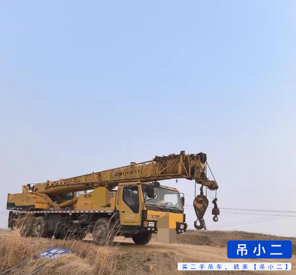 Buy XCMG QY20G Used Crane / 3