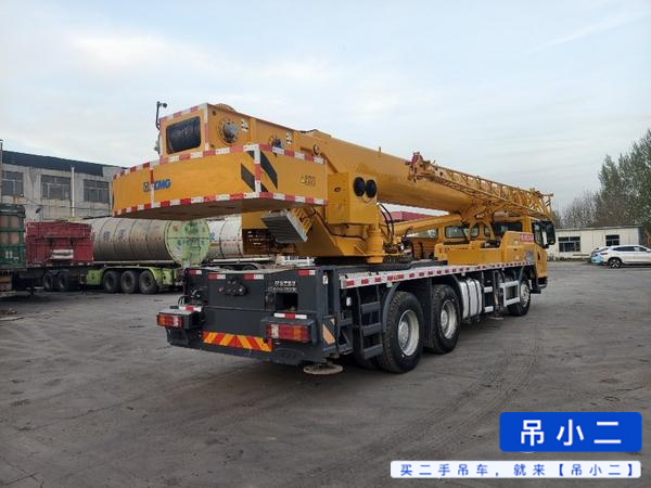Buy XCMG 25k5c Used Crane / 3