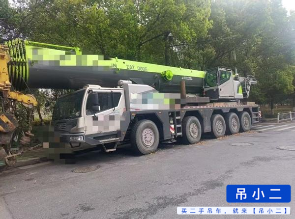 Acheter Grue Zoomlion 200E d'occasion / 2