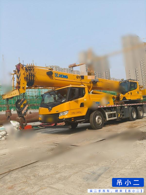 Buy XCMG 25K5C Used Crane / 2