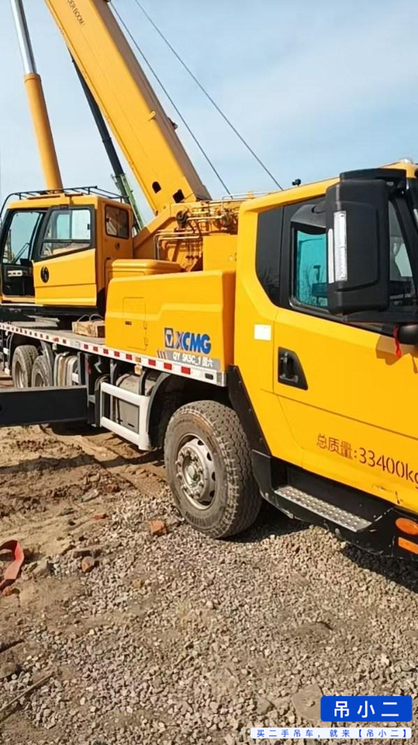 Buy XCMG Used Crane / 2