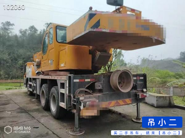 Buy XCMG 25k5D Used Crane / 3