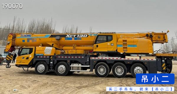 Buy XCMG XCT100 Used Crane / 2