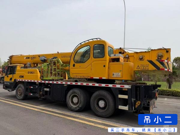 Buy XCMG 25K5 Used Crane / 2