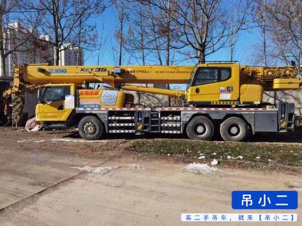 Buy XCMG XCT25 Used Crane / 2