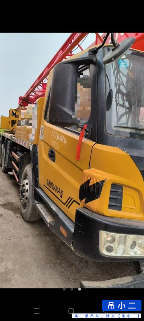 Buy Sany STC200C5 Used Crane / 3