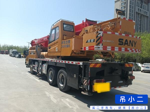 Buy Sany STC250T Used Crane / 4