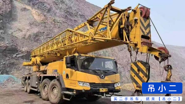 Buy XCMG 80kd Used Crane / 2