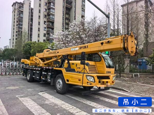 Buy XCMG 12b Used Crane / 2