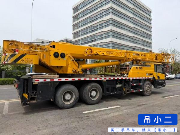 Buy XCMG 25K5 Used Crane / 4