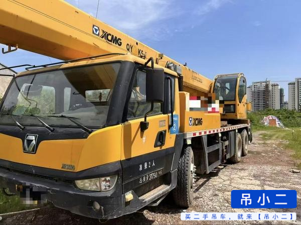 Buy XCMG 25K5 Used Crane / 3