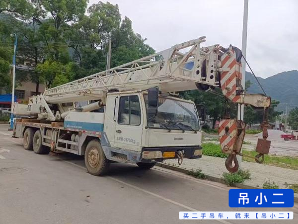 Buy Zoomlion QY25V531 Used Crane / 3