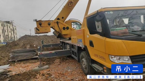 Buy XCMG Used Crane / 3