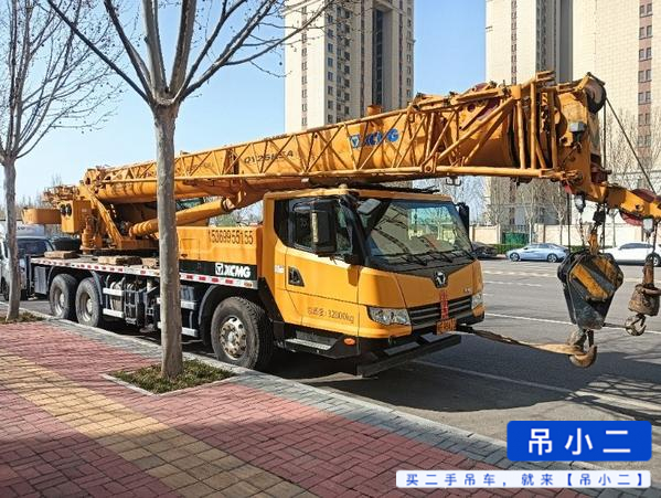 Buy XCMG 25K5A Used Crane / 3