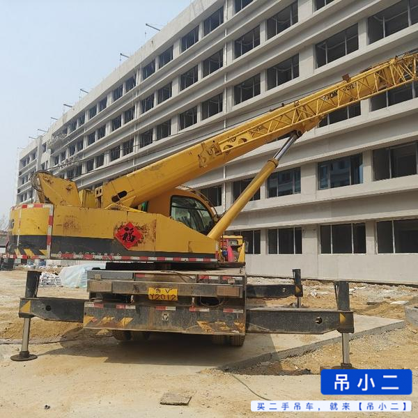 Buy XCMG QY20G.5 Used Crane / 6