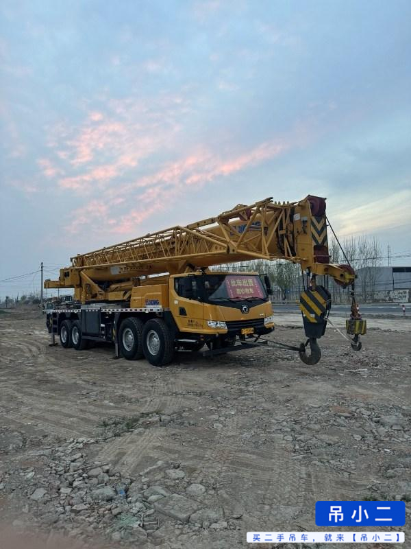 Buy XCMG 80K5D Used Crane / 2
