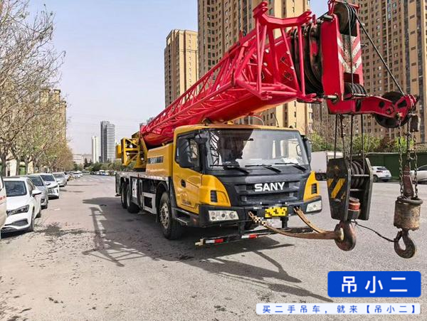 Buy Sany STC250T Used Crane / 2