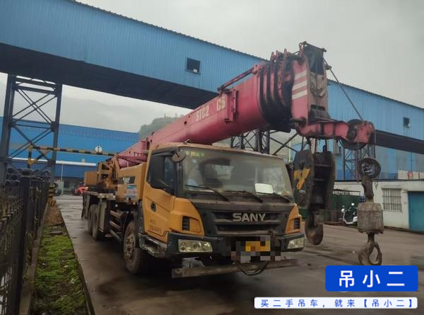 Buy Sany STC200C5 Used Crane / 2