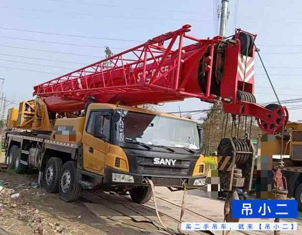 Buy Sany STC500E5 Used Crane / 2