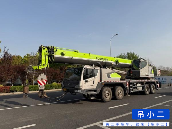 شراء Zoomlion 50H مستعمل رافعة
