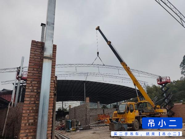 Buy XCMG Used Crane / 2