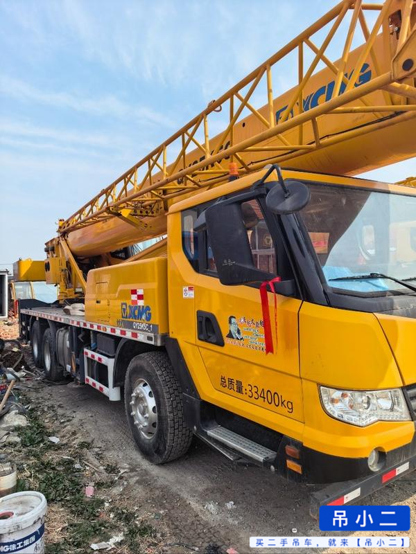 Buy XCMG 25K5C Used Crane / 2