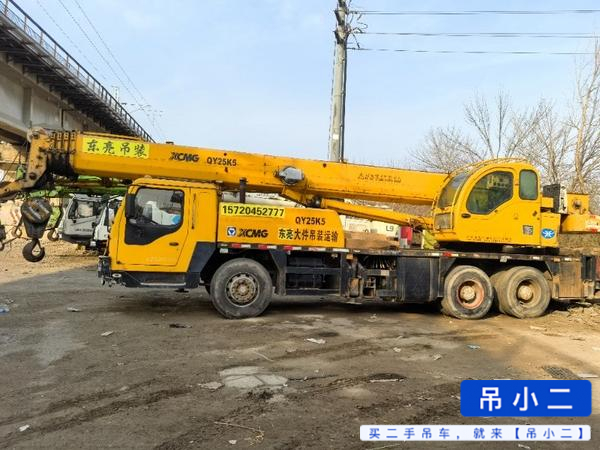 Buy XCMG k5 Used Crane / 2