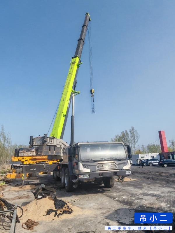 شراء Zoomlion 110V7 مستعمل رافعة