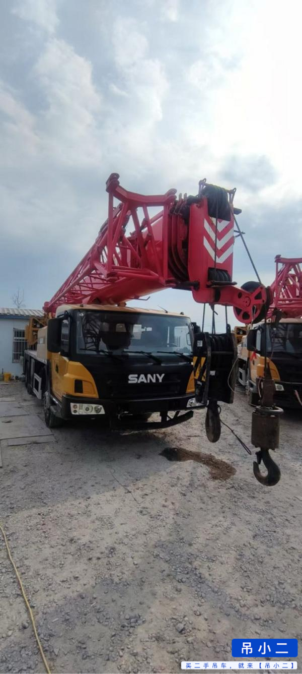 Buy Sany STC250T Used Crane / 4