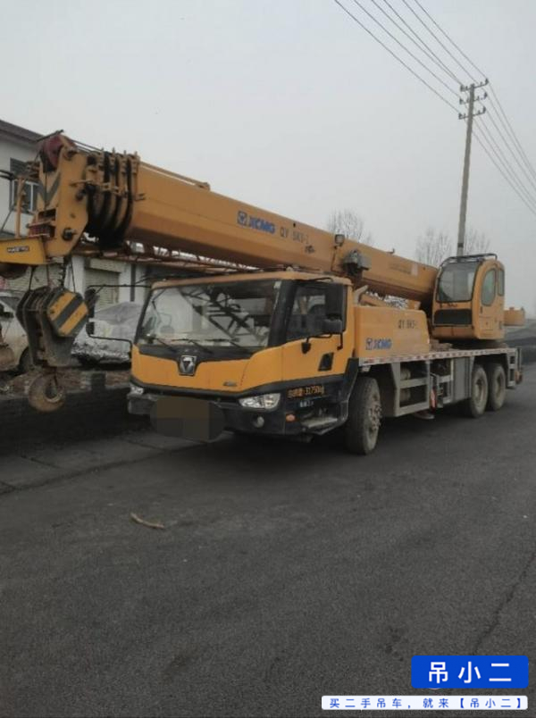Buy XCMG 25K5 Used Crane / 2
