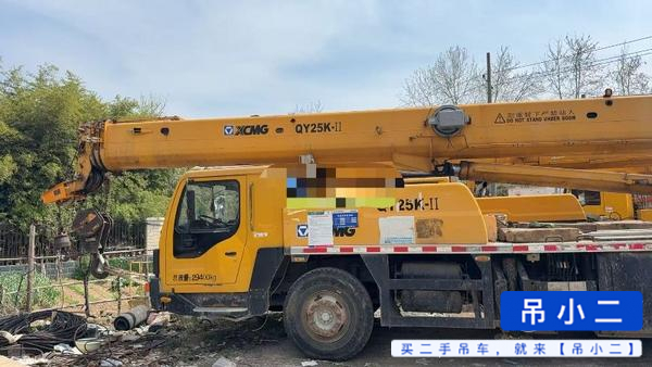 Buy XCMG 25k Used Crane / 2