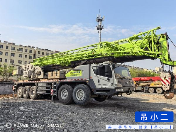 Buy Zoomlion ZTC950E753 Used Crane