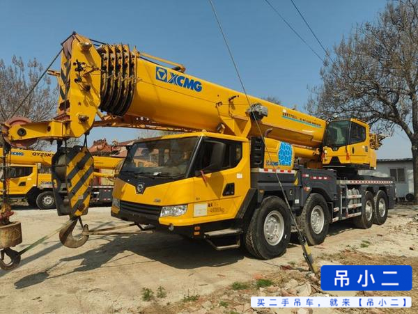 Buy XCMG XCT80L6 Used Crane / 3