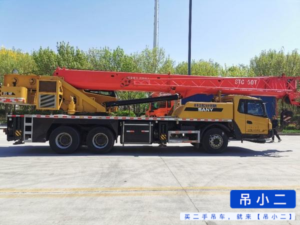 Buy Sany STC250T Used Crane / 3