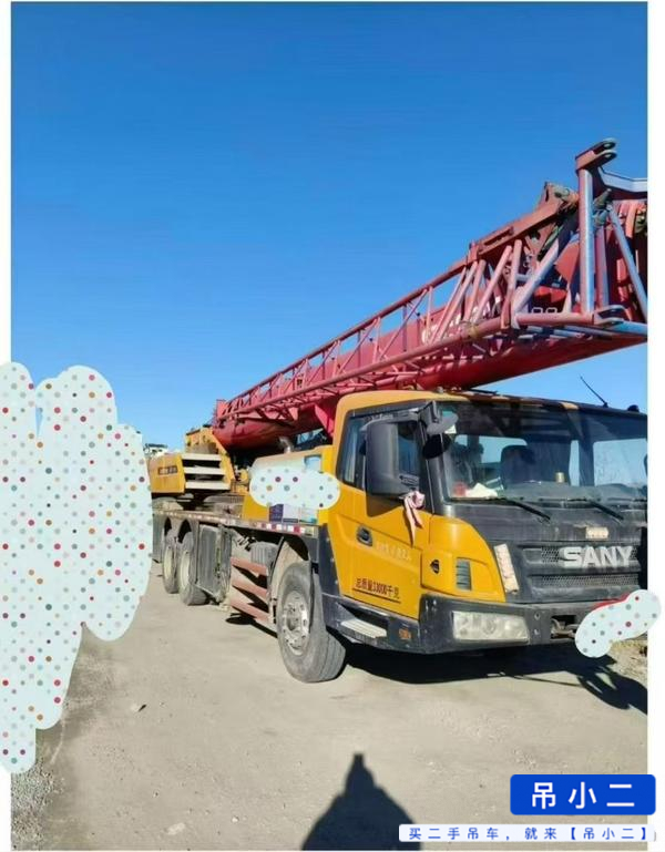 Buy Sany 250 Used Crane / 2
