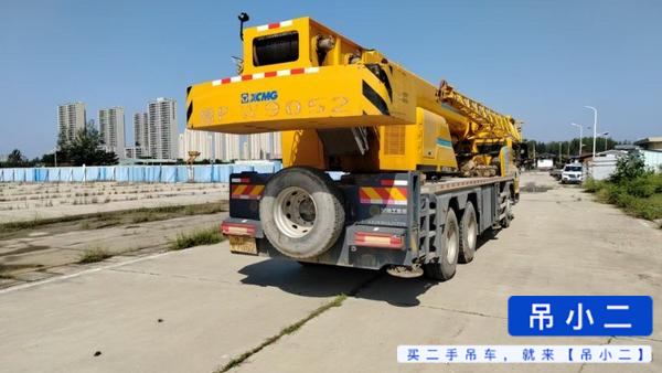Buy XCMG XCT25L5-3 Used Crane / 3