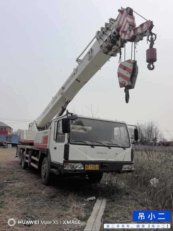 شراء Zoomlion QY25V531 مستعمل رافعة