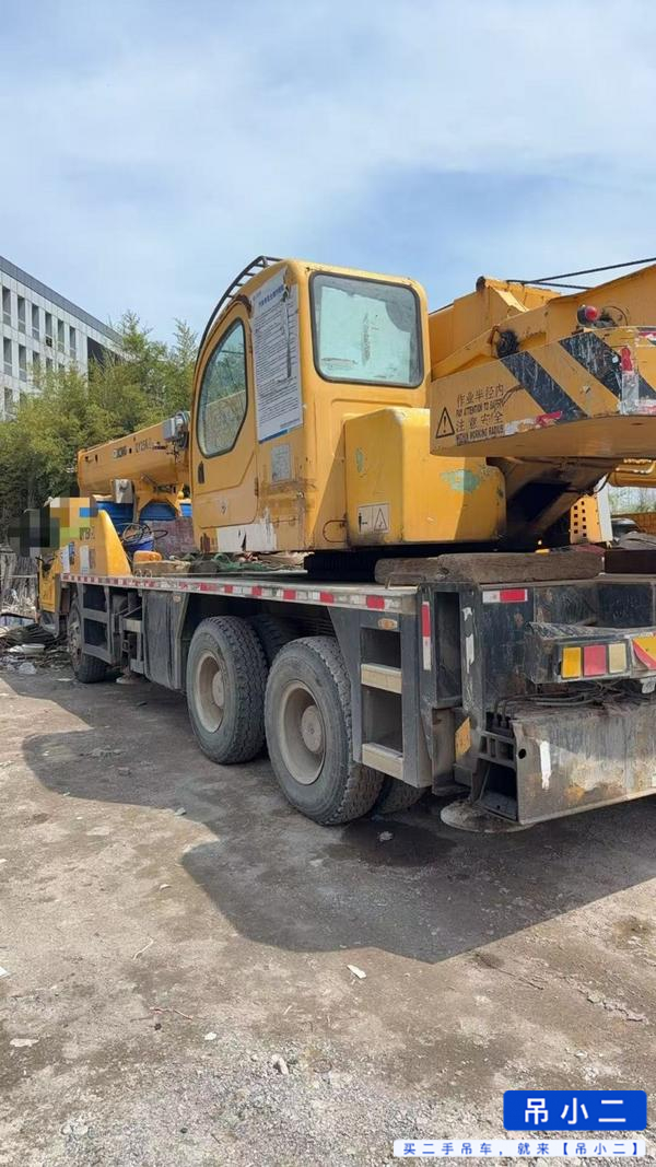 Buy XCMG 25k Used Crane / 3