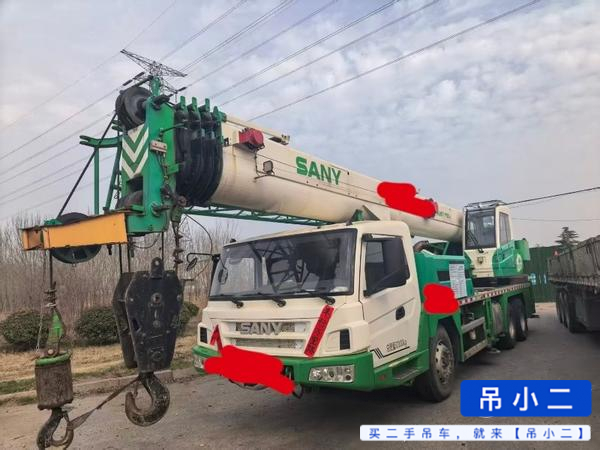 Buy Sany STC250E5 Used Crane / 2