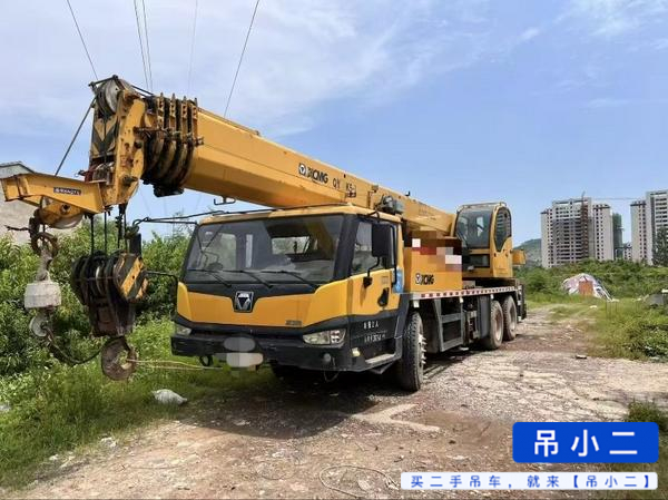 Buy XCMG 25K5 Used Crane / 2