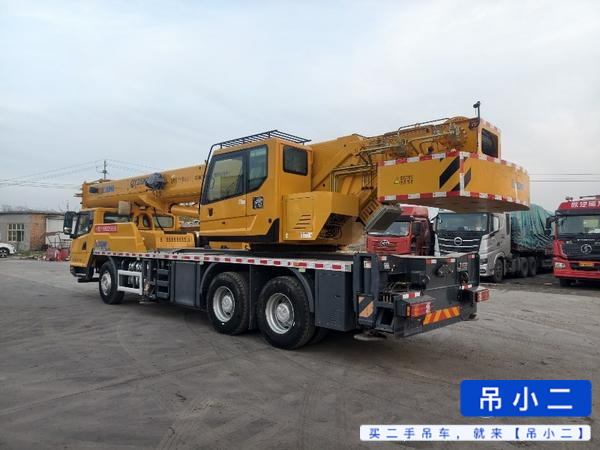 Buy XCMG 25k5c Used Crane / 4