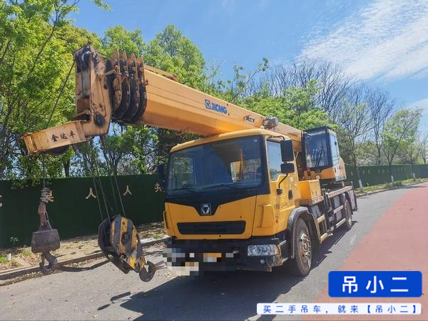 Buy XCMG XCT12L5 Used Crane / 2