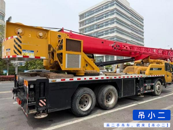 Buy Sany STC250C5-1 Used Crane / 3