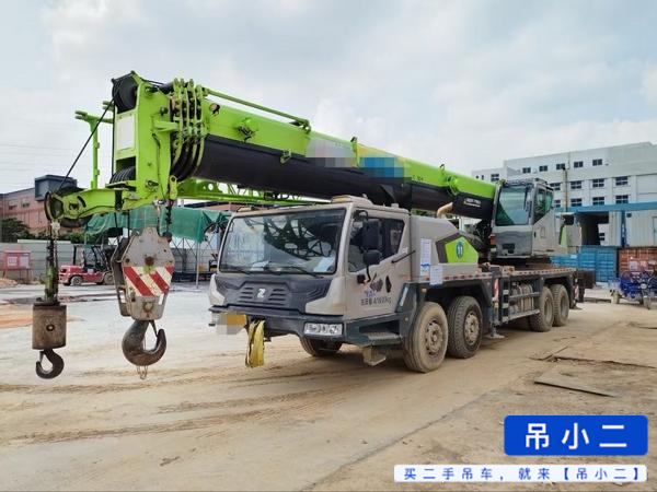 Buy Zoomlion ZTC500H552 Used Crane