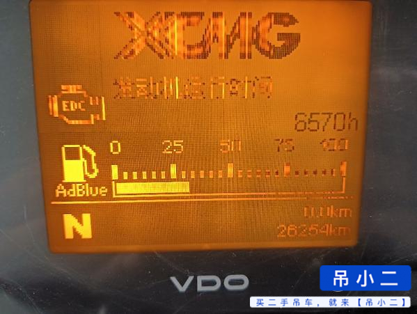 Buy XCMG 25K5A Used Crane / 5