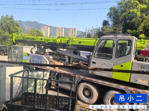 Buy Zoomlion 25V Used Crane / 5