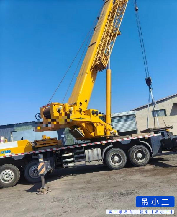 Buy XCMG QY75K Used Crane / 2