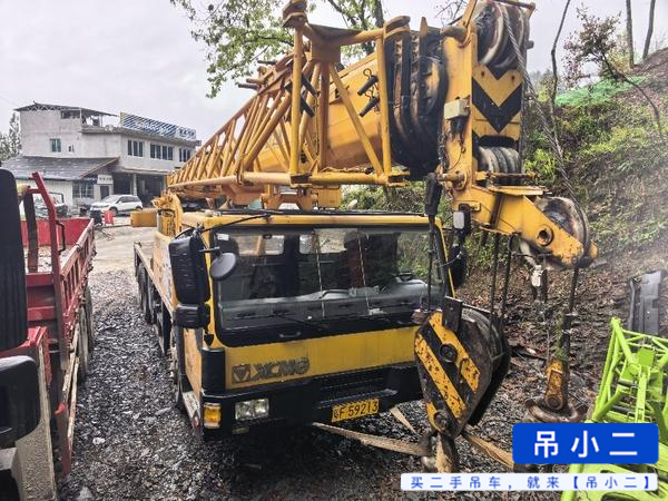 Buy XCMG QY20G Used Crane / 3